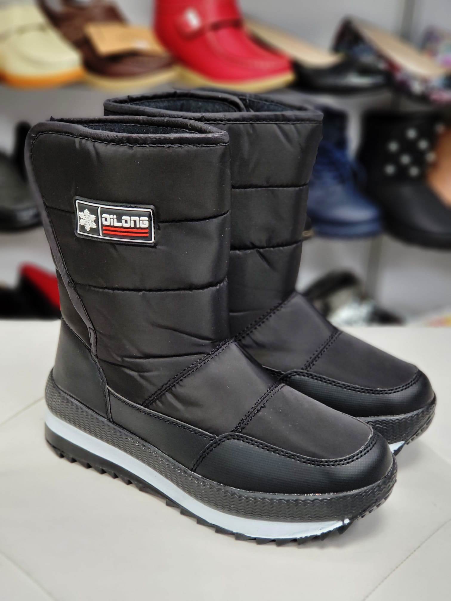 Cizme dama negre apreschi Aloma biashoes.ro imagine reduceri
